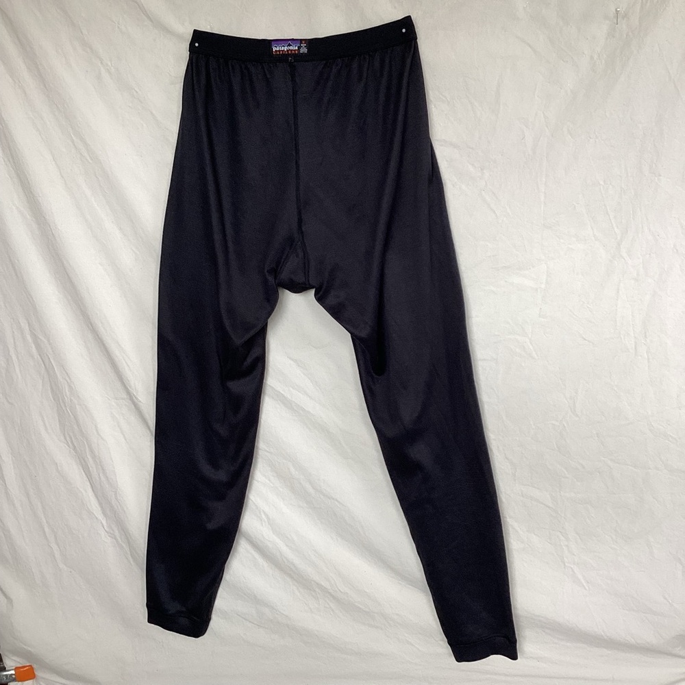 Vintage Patagonia Capilene warm leggings base layer made in USA